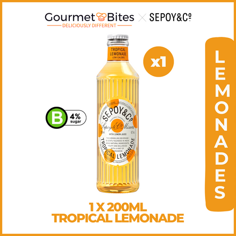 Sepoy & Co Tropical Lemonade - 200ml Multipack