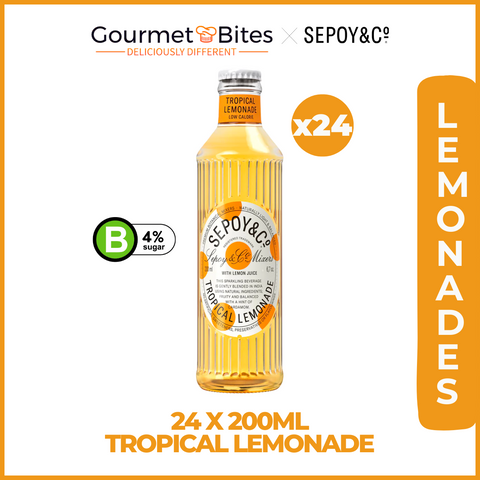 Sepoy & Co Tropical Lemonade - 200ml Multipack