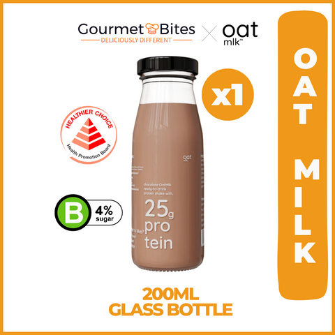 OatMlk Chocolate Protein Shake 200ml Multipack