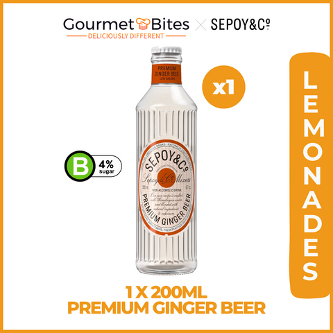 Sepoy & Co Ginger Beer - 200ml Multipack