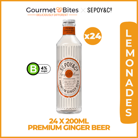 Sepoy & Co Ginger Beer - 200ml Multipack