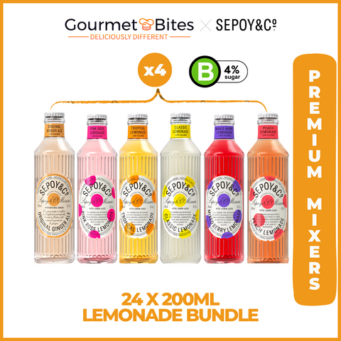 Sepoy & Co Premium Lemonade Bundle - 200ml Multipack