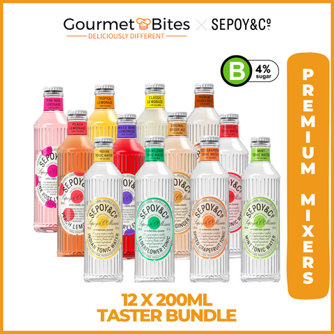Sepoy & Co Premium Taster Bundle - 200ml Multipack