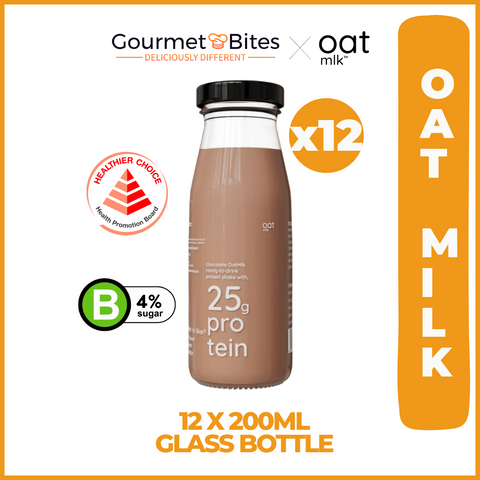 OatMlk Chocolate Protein Shake 200ml Multipack