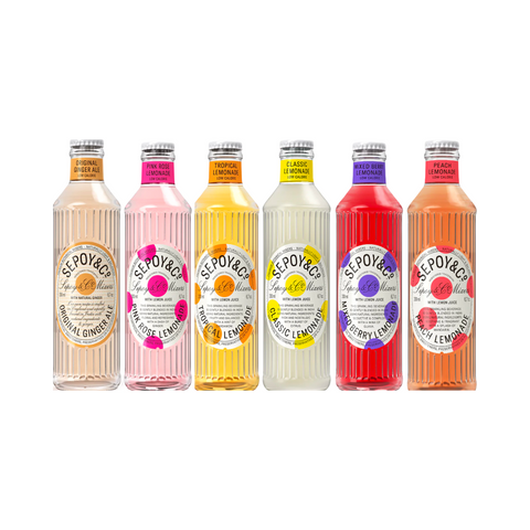 Sepoy & Co Premium Lemonade Bundle - 200ml Multipack
