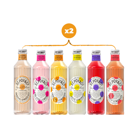 Sepoy & Co Premium Lemonade Bundle - 200ml Multipack