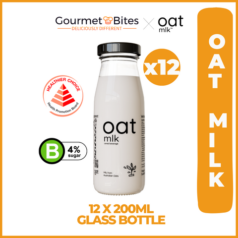 OatMlk Cereal Beverage Oat Milk 200ML Multipack