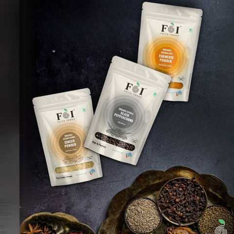 Faith Foods | Organic Cooking Essentials