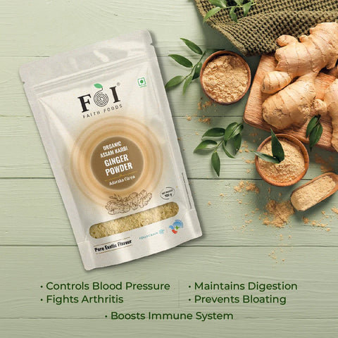 Faith Foods | Assam Karbi Ginger Powder