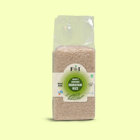 Faith Foods | Maval's Indrayani Rice