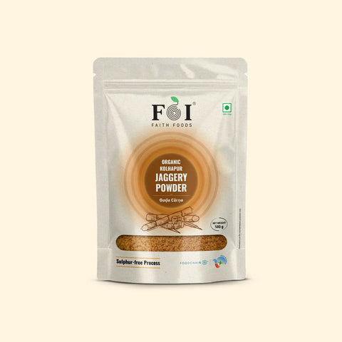 Faith Foods | Kolhapur Jaggery Powder