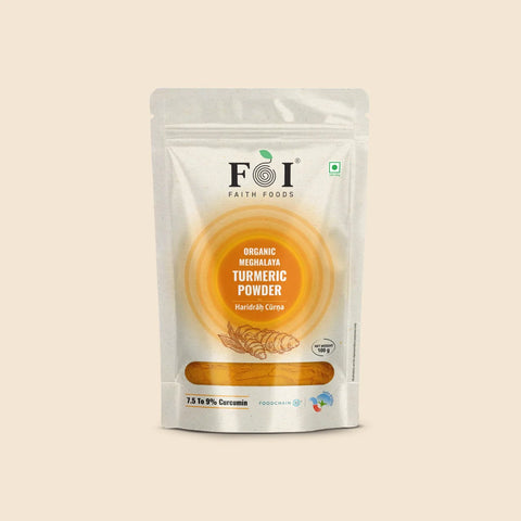 Faith Foods | Meghalaya Turmeric Powder