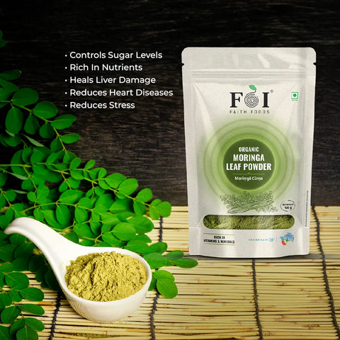 Faith Foods | Moringa Leaf Powder