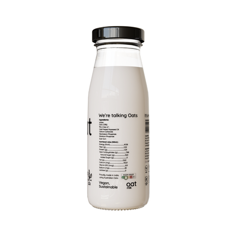 OatMlk Cereal Beverage Oat Milk 200ML Multipack