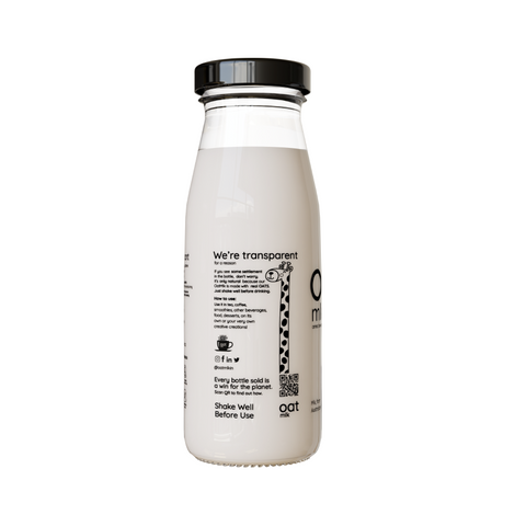OatMlk Cereal Beverage Oat Milk 200ML Multipack