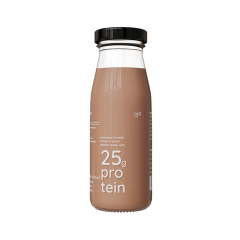 OatMlk Chocolate Protein Shake 200ml Multipack