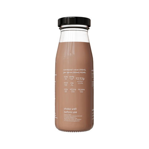 OatMlk Chocolate Protein Shake 200ml Multipack