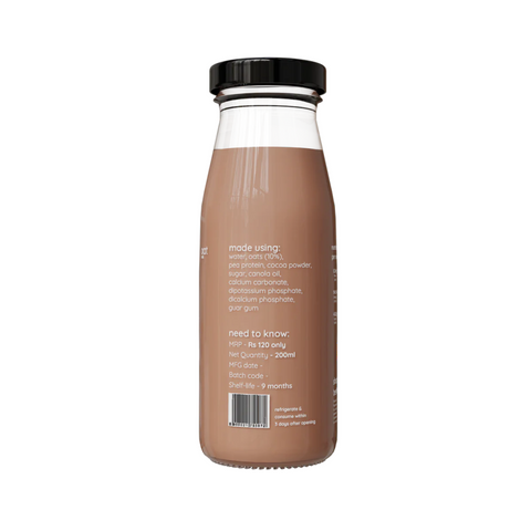 OatMlk Chocolate Protein Shake 200ml Multipack