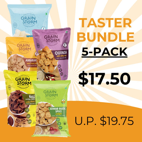 Grainstorm Taster Bundle 5