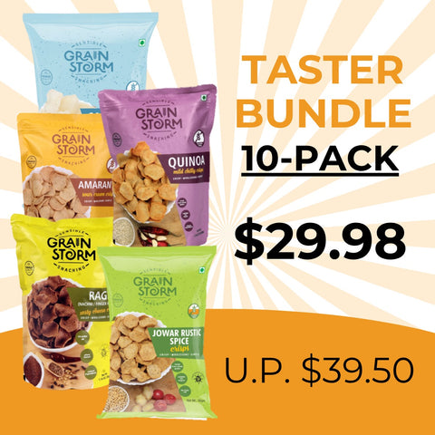 Grainstorm Taster Bundle 10