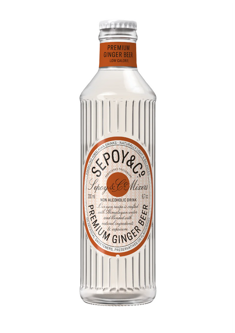 Sepoy & Co Ginger Beer - 200ml Multipack