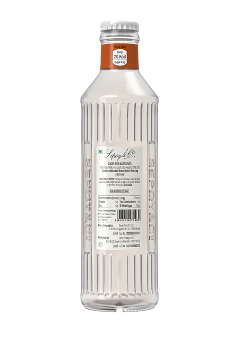 Sepoy & Co Ginger Beer - 200ml Multipack