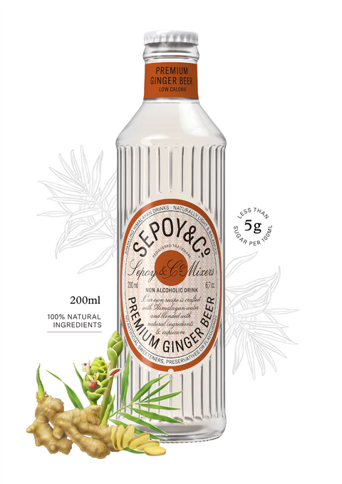 Sepoy & Co Ginger Beer - 200ml Multipack