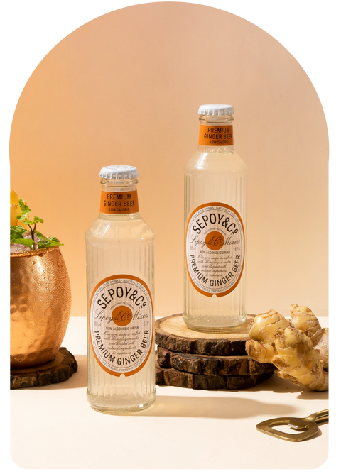 Sepoy & Co Ginger Beer - 200ml Multipack