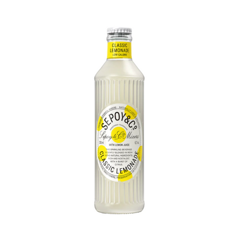 Sepoy & Co Classic Lemonade - 200ml Multipack