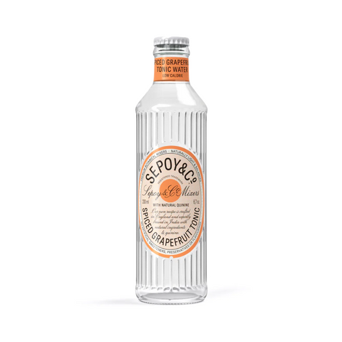 Sepoy & Co Spiced Grapefruit Tonic Water - 200ml Multipack