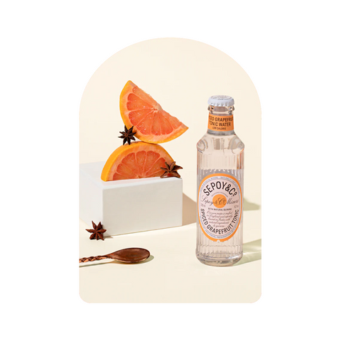 Sepoy & Co Spiced Grapefruit Tonic Water - 200ml Multipack