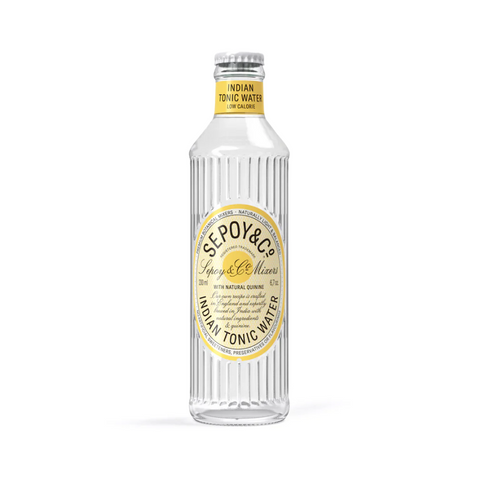 Sepoy & Co Indian Tonic Water - 200ml Multipack