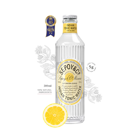 Sepoy & Co Indian Tonic Water - 200ml Multipack