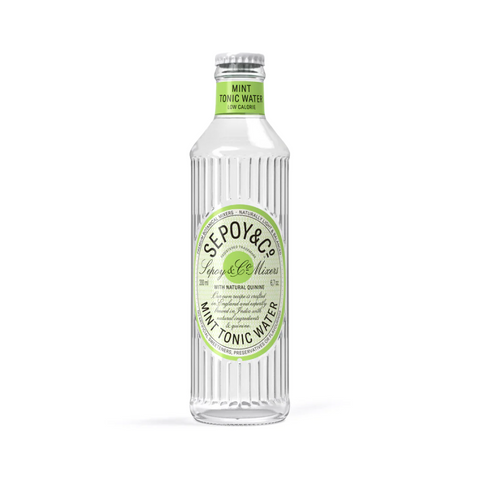 Sepoy & Co Mint Tonic Water - 200ml Multipack