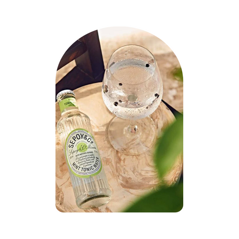 Sepoy & Co Mint Tonic Water - 200ml Multipack