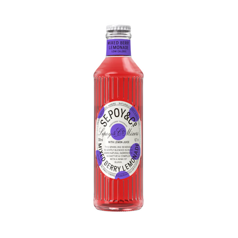 Sepoy & Co Mixed Berry Lemonade - 200ml Multipack