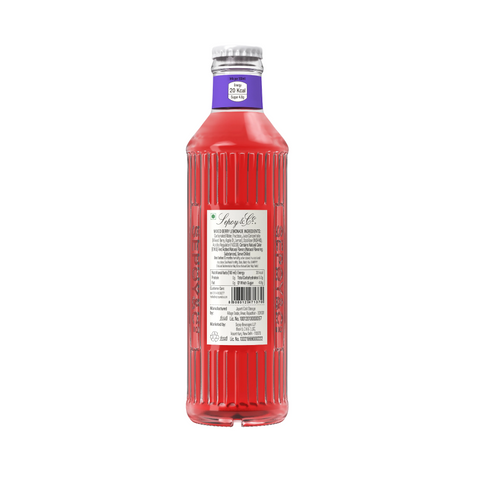 Sepoy & Co Mixed Berry Lemonade - 200ml Multipack