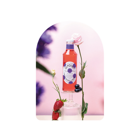 Sepoy & Co Mixed Berry Lemonade - 200ml Multipack