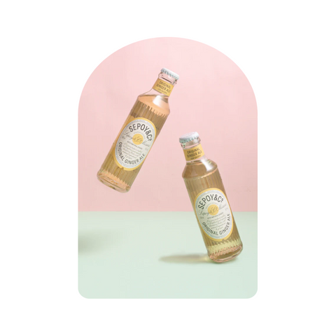 Sepoy & Co Original Ginger Ale - 200ml Multipack