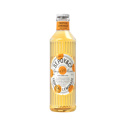 Sepoy & Co Tropical Lemonade - 200ml Multipack