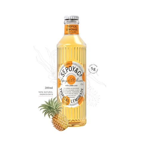 Sepoy & Co Tropical Lemonade - 200ml Multipack