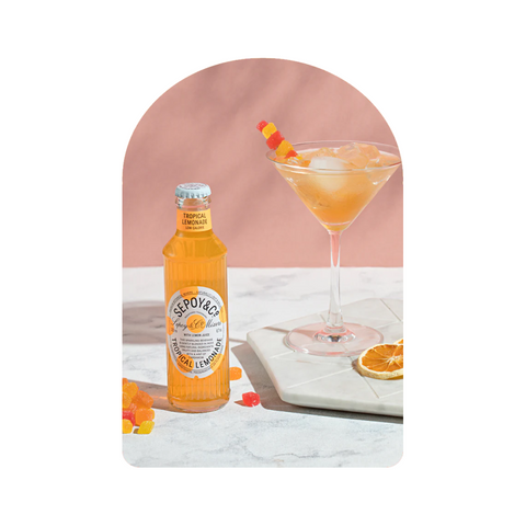 Sepoy & Co Tropical Lemonade - 200ml Multipack