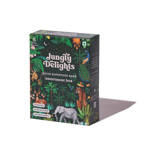 Jungly Delights | Variety Box | Superfood Bars