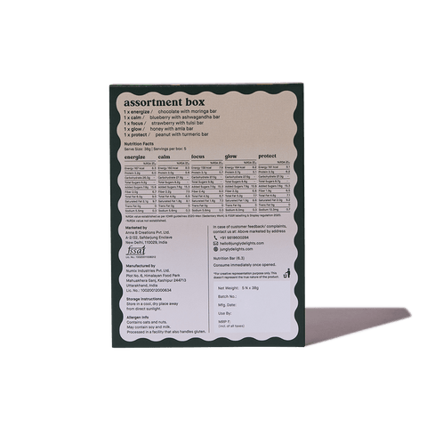 Jungly Delights | Variety Box | Superfood Bars