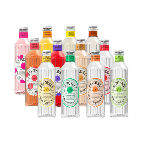Sepoy & Co Premium Taster Bundle - 200ml Multipack