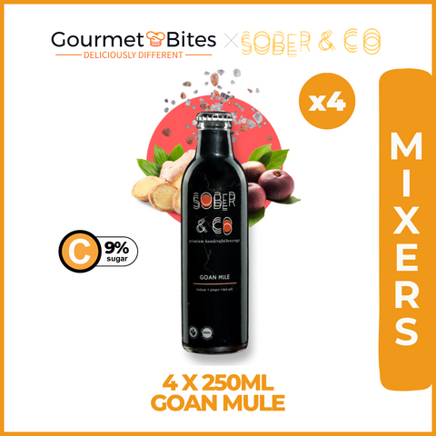 Sober & Co Goan Mule - 250ml