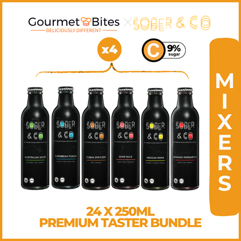 Sober & Co Premium Taster Bundle - 250ml