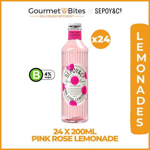 Sepoy & Co Pink Rose Lemonade - 200ml