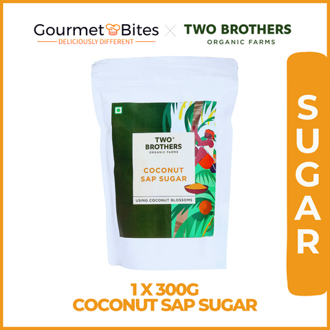 Two Brothers Organic Farms Coconut Sap Sugar 300 grams