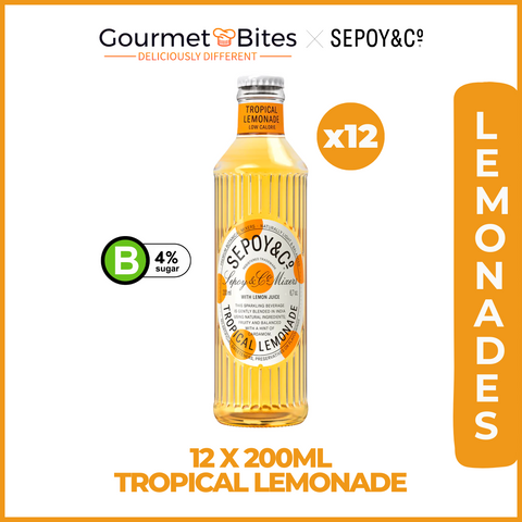 Sepoy & Co Tropical Lemonade - 200ml